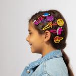 Emoji Hair Clips
